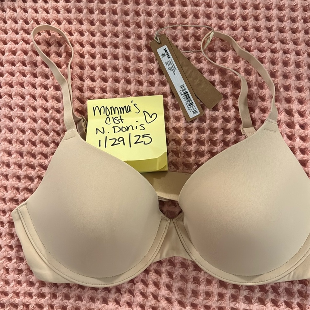 Skins fits everybody T-shirt, Demi bra, color, sand